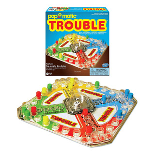 Juego De Mesa Winning Moves Games Popomatic Trouble Juego De Mesa Winning Moves Games Popomatic Trouble