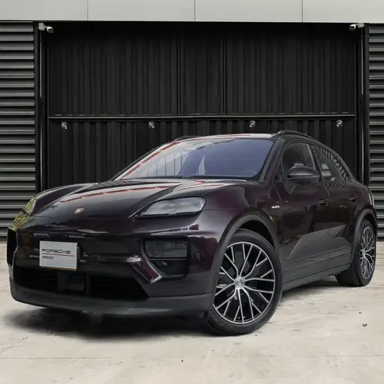 Porsche Macan 2024 Bev