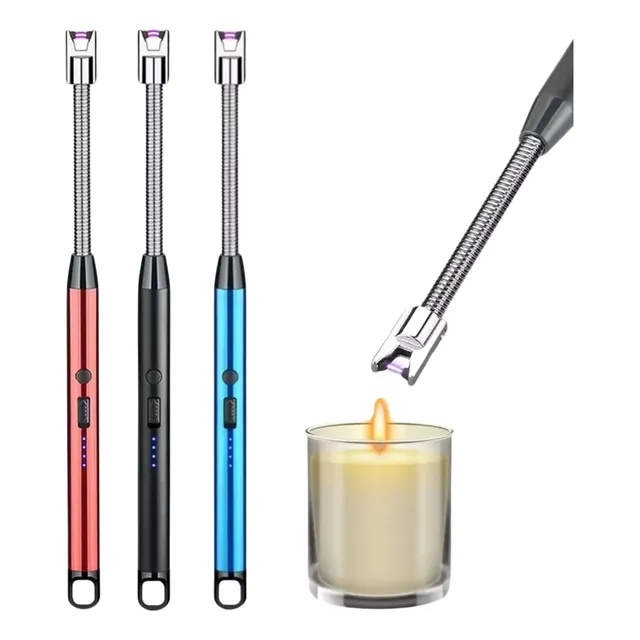 Chispero Encendedor Usb Eléctrico Plasma Recargable Premium