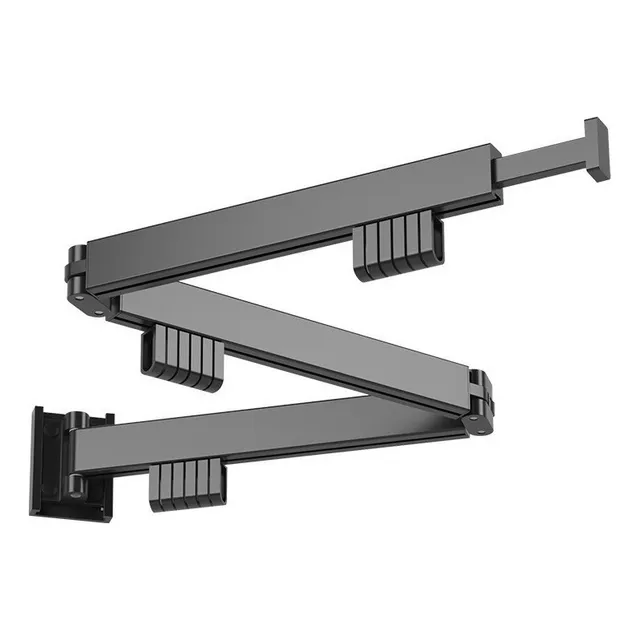 Tendedero Plegable Para Colgar Ropa 3x Wall Color Negro