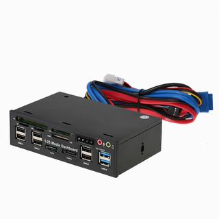 Multi-función Usb 3.0 Hub Esata Puerto Interno Tarjeta Multi-función Usb 3.0 Hub Esata Puerto Interno Tarjeta