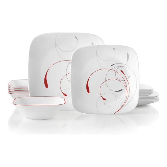 Set De Vajilla Corelle Splendor, 18 Piezas, Servicio Para 6