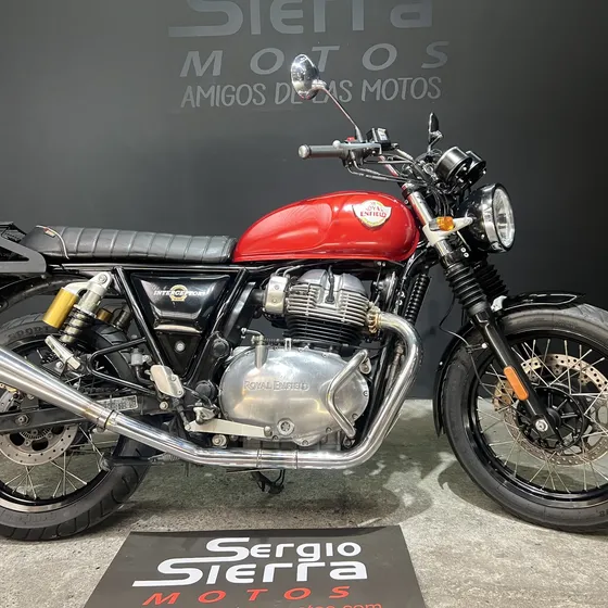 Royal Enfield Interceptor 650 Roja 2022