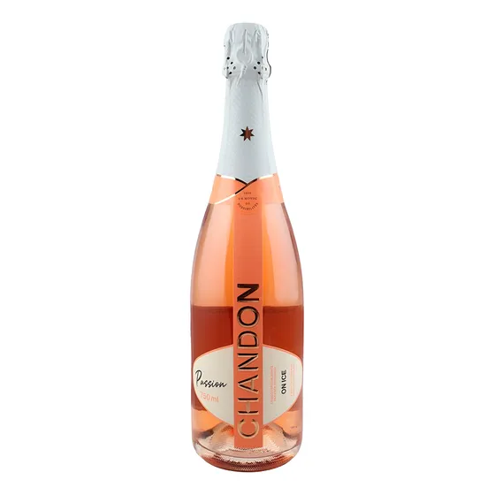 Espumante Rosé Chandon Passion On Ice 750ml.