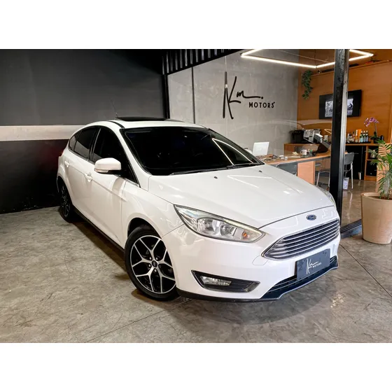 Ford Focus Tita/tita Plus 2.0 Flex 5p Aut.