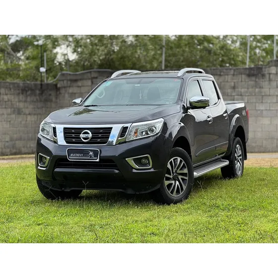 Nissan Frontier 2.3 16v Turbo Diesel Le Cd 4x4 Automático