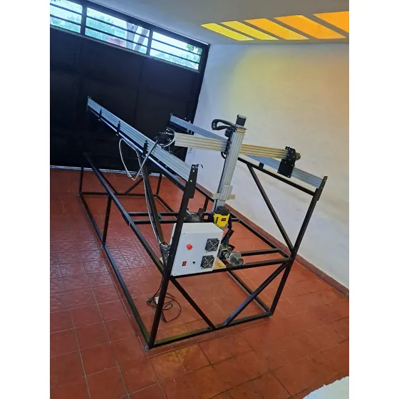 Router Cnc De 4 Ejes Usado