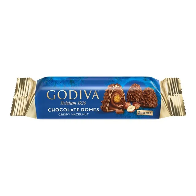 Godiva Chocolate Domes Doble Chocolate Premium Importado