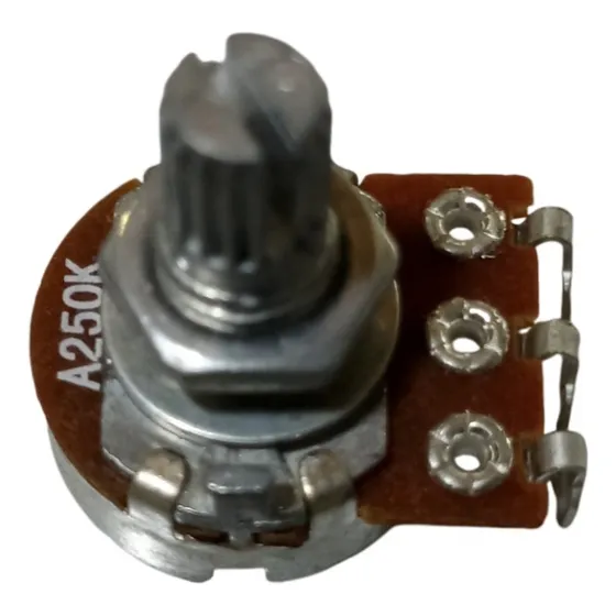 Potenciómetro 250k Para Guitarra O Bajo