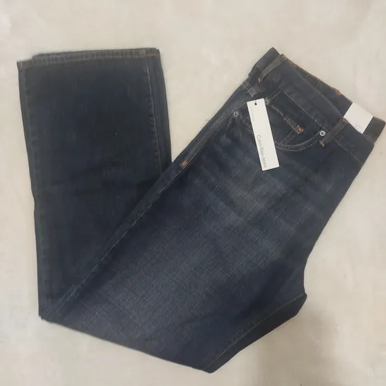 Vendo Blue Jean Calvin Klein De Caballero Talla 38x32 Nuevo