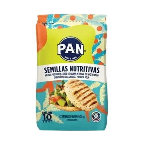 Harina Pan Semillas Nutritivas 500gr