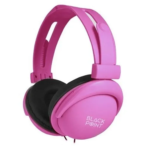 Auricular H30 Blackpoint Con Microfono