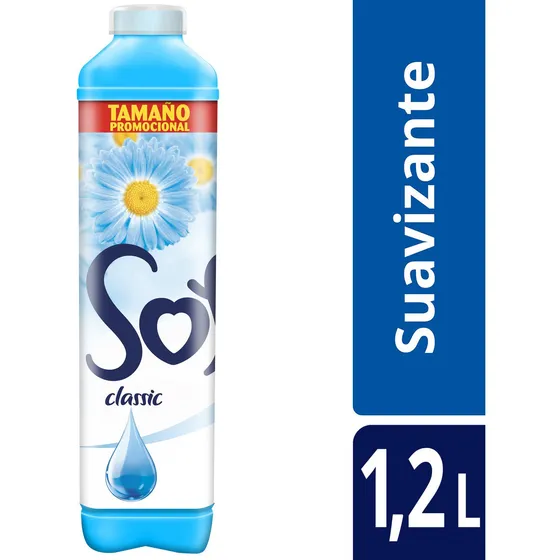 Soft Suavizante Líquido Classic 1.2lt