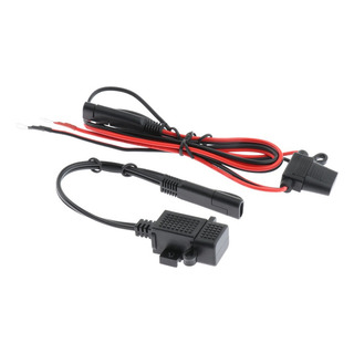 Motocicleta Impermeable Cable Usb Adaptador Cargador Kit Motocicleta Impermeable Cable Usb Adaptador Cargador Kit