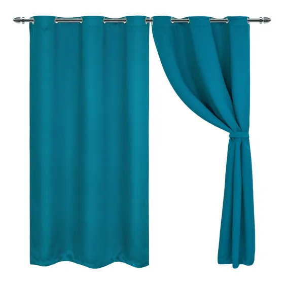 Cortinas Blackout Argolla Antiluz 220x260 Cortinas Modernas