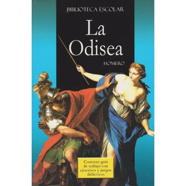 Libro La Odisea Biblioteca Escolar De Homero 