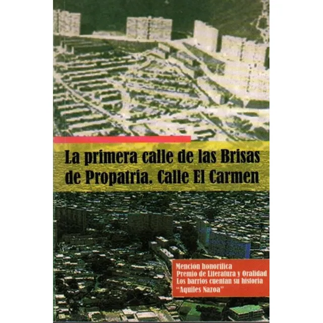 Calle El Carmen Brisas De Propatria Caracas Catia Genealogia