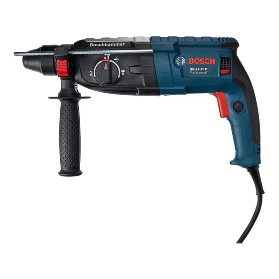 Martelete eletropneumático Bosch Professional GBH 2-28 D azul com 850W de potência 127V