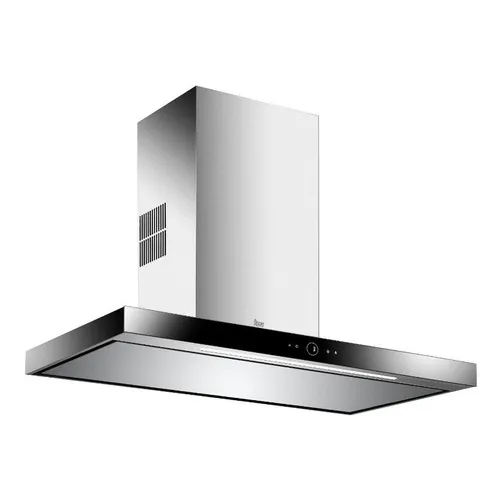 Campana Teka Dpl986 T De Pared Inox-negro 90cm 1200m3/h