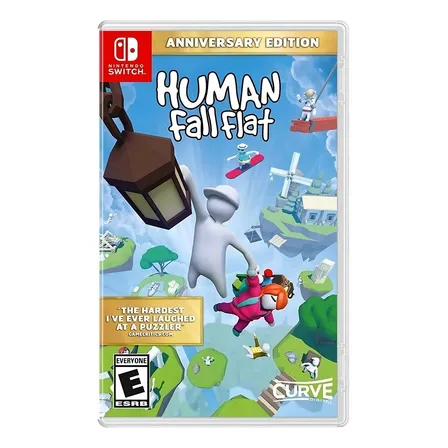 Human: Fall Flat Anniversary Edition Nintendo Switch Físico