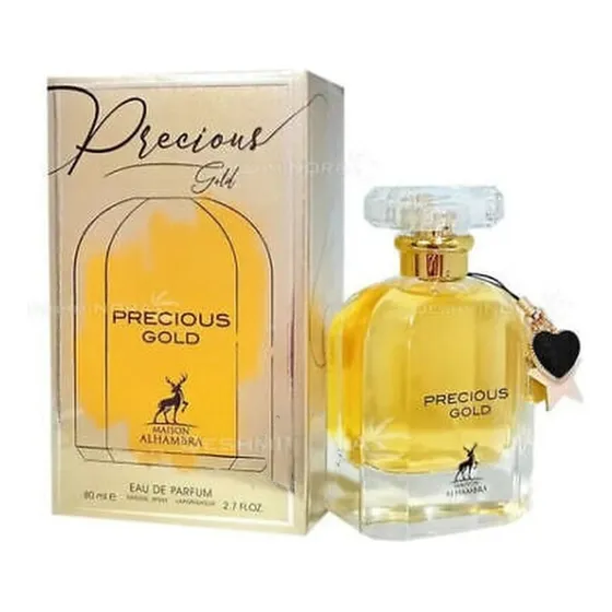 Perfume Maison Alhambra Precious Gold Edp 80 Ml Mujer