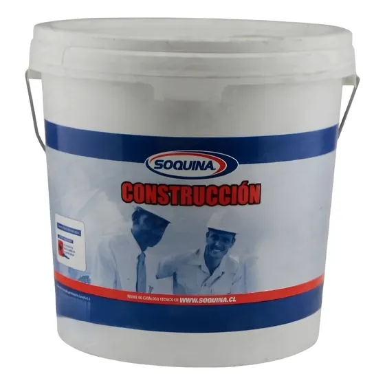 Latex Al Agua Soquina Construcción Soquina Color Tineta 4gl