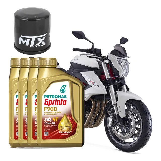 Kit Filtro + Aceite Benelli Tnt 300 302 600 - Trk 502 502x