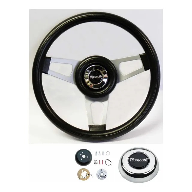Volante 13 1/2 Para Valiant, Duster, Gtx, Roadrunner