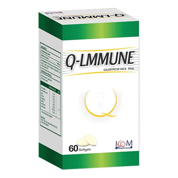 Q-lmmune 60 Cápsulas 2 Unidades