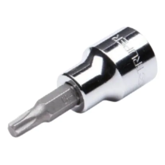 Dado/tubo Punta Torx  T20 1/2  Truper