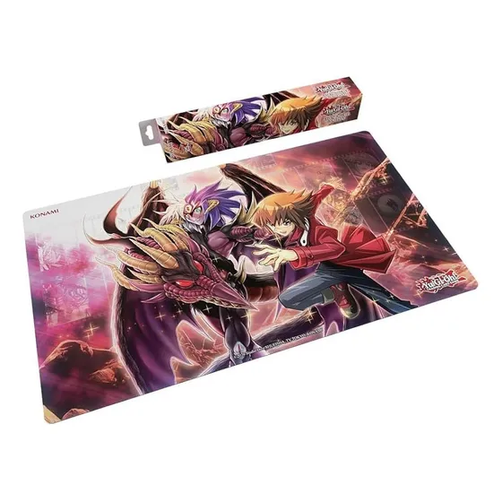 Yugioh Tcg Game Mat Playmat Jaden & Yubel