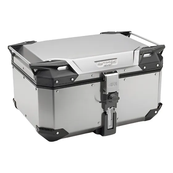 Top Case Trk Evo Outback 58lts Aluminio Super Resistente Rpm