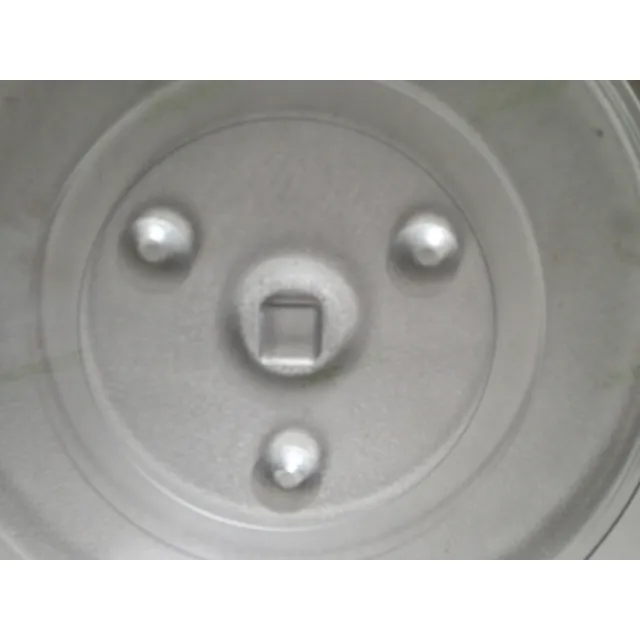 Plato Para Microondas. (11) 15,5 Cm. Radio (31 Diametro)