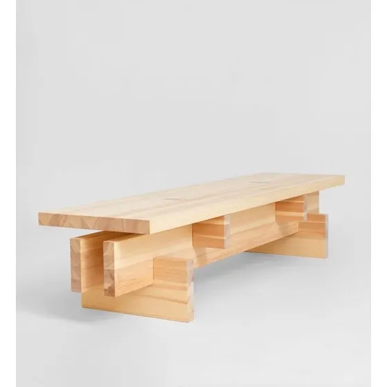 Banco De Madera Para Exterior 