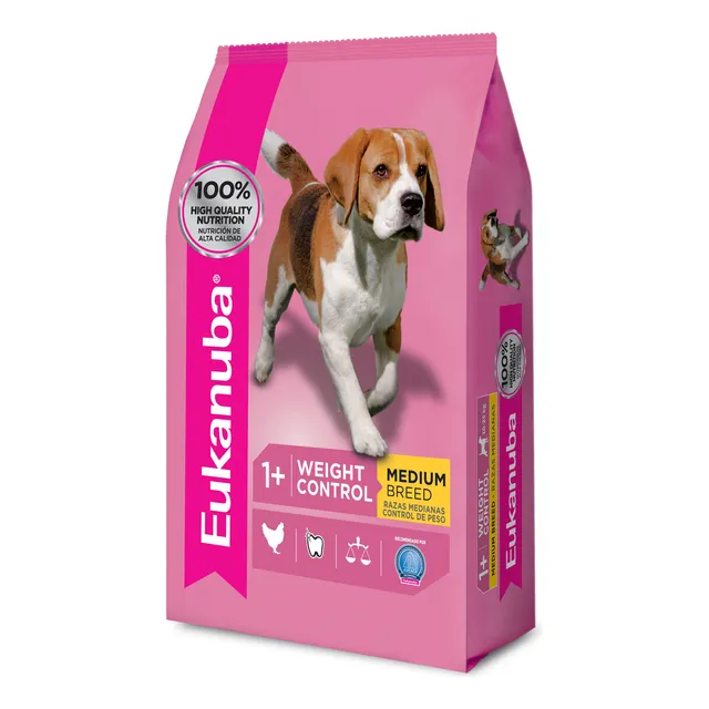 Eukanuba Weight Control mediano light 15kg