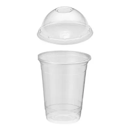 Vasos Plasticos Tipo Domo Darnel 12onz/355ml Pack X 12