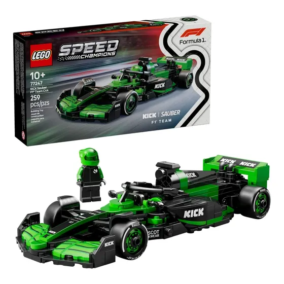 Lego F1 Kick Sauber Speed Champions Gabriel Bortoleto 2025