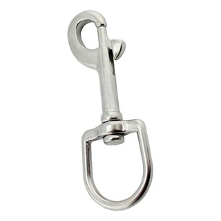 2 Hebilla De Resorte De Un Solo Gancho Para Buceo 6.5cm 2 Hebilla De Resorte De Un Solo Gancho Para Buceo 6.5cm