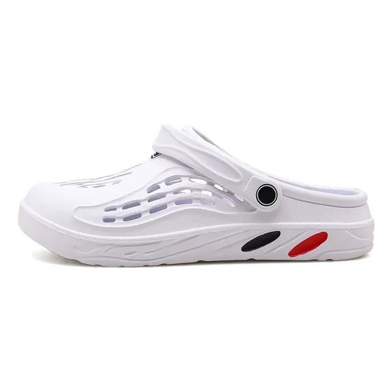 Yc Zapatos De Playa Big Hole Para Hombre Verano Talla Grande