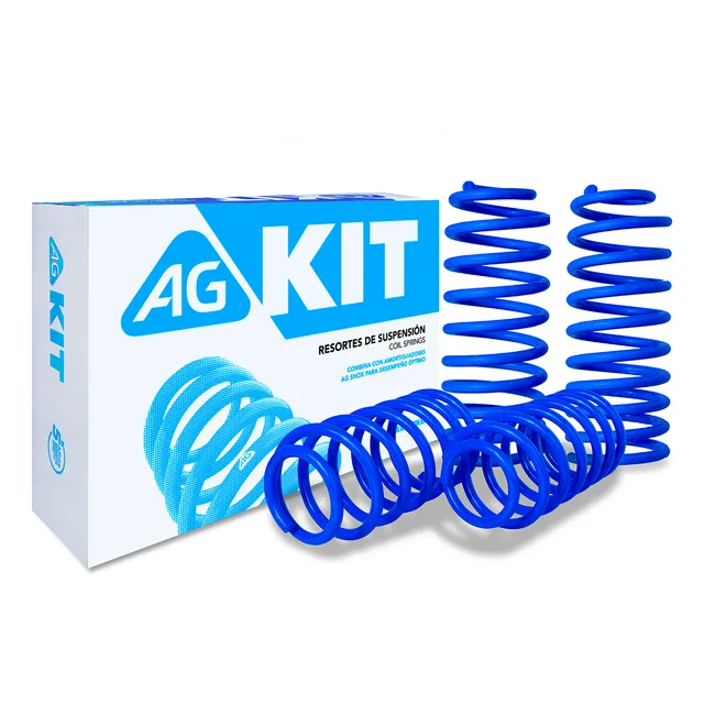 Resortes Deportivos Ag Kit Volkswagen Jetta A2 87-92