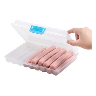 Tupper Contenedor Para Guardar Y Conservar Salchichas Tupper Contenedor Para Guardar Y Conservar Salchichas