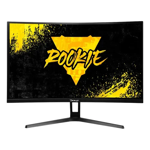 Monitor Curvo 27'' Ocelot Om-e27c Full Hd 75hz 5ms Color Negro