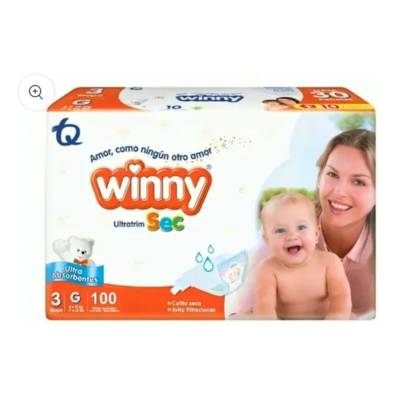 Winny Etapa 3 X 100 - Unidad a $1269