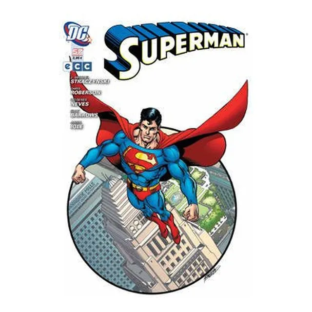 Superman Vol. 2 Nº 57: Con Los Pies En La Tierra - Barrows, 
