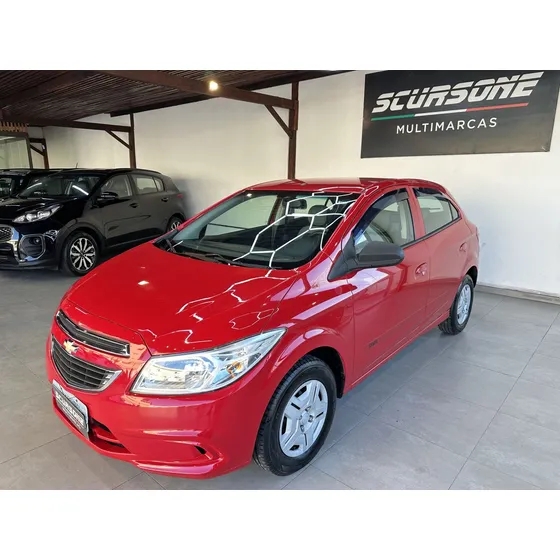 Chevrolet Onix Onix Hatch Lt 1.0 8v Flexpower 5p Mec.