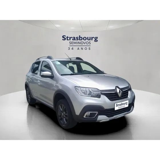 Renault Stepway 1.6 16v Sce Flex Iconic X-tronic