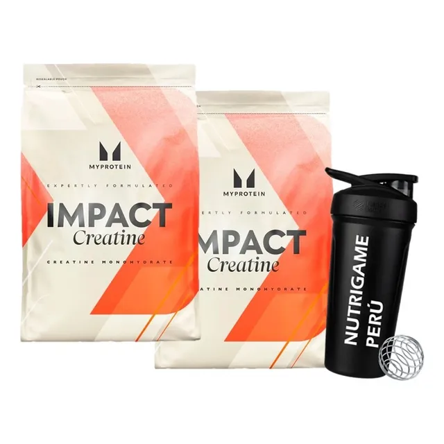 Creatina Monohidratada Myprotein 250grx2 (500gr) Fis Sabor Sin Sabor