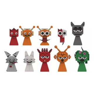 Juego Sprunki Rhythm Box Monster Juguete Bloque Construcción Juego Sprunki Rhythm Box Monster Juguete Bloque Construcción