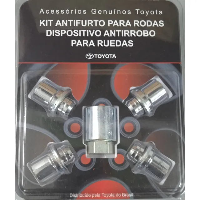 Tuercas Antirobo