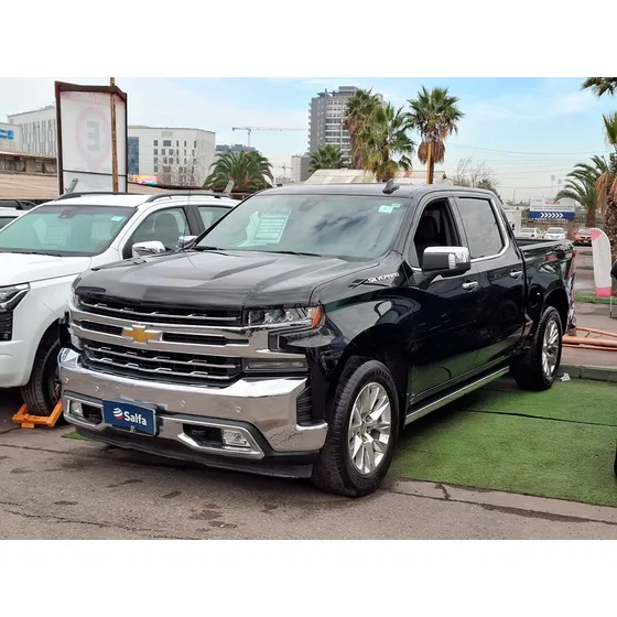 Chevrolet Silverado Silverado Dcab 4x4 Sohc 5.3 Aut